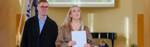 Afhending prófskírteina okt 2026
