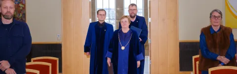 Heiðursdoktorathöfn Acebo