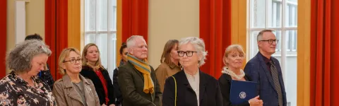 Heiðursdoktorathöfn Acebo