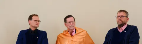 Heiðursdoktorathöfn Acebo