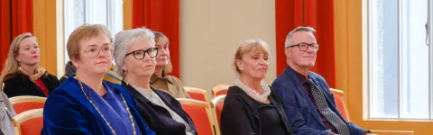 Heiðursdoktorathöfn Acebo