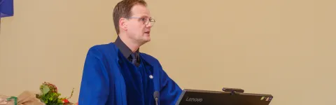 Heiðursdoktorathöfn Acebo