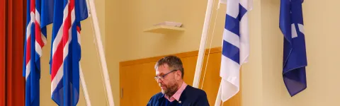 Heiðursdoktorathöfn Acebo