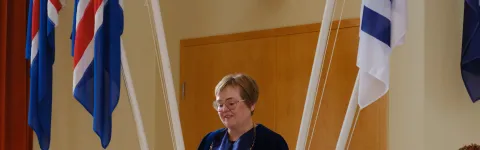 Heiðursdoktorathöfn Acebo