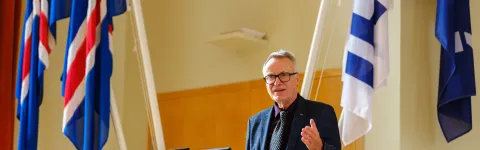 Heiðursdoktorathöfn Acebo