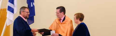 Heiðursdoktorathöfn Acebo