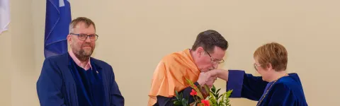 Heiðursdoktorathöfn Acebo