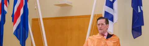 Heiðursdoktorathöfn Acebo