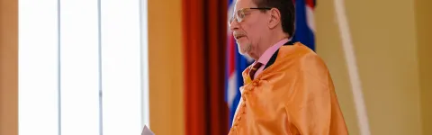 Heiðursdoktorathöfn Acebo