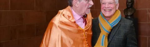 Heiðursdoktorathöfn Acebo