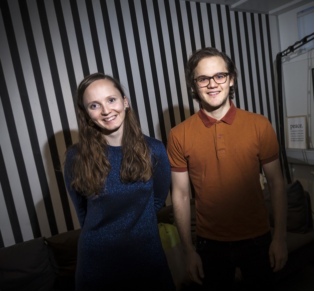 Sölvi Rögnvaldsson og Ingigerður Sólveig Sverrisdóttir