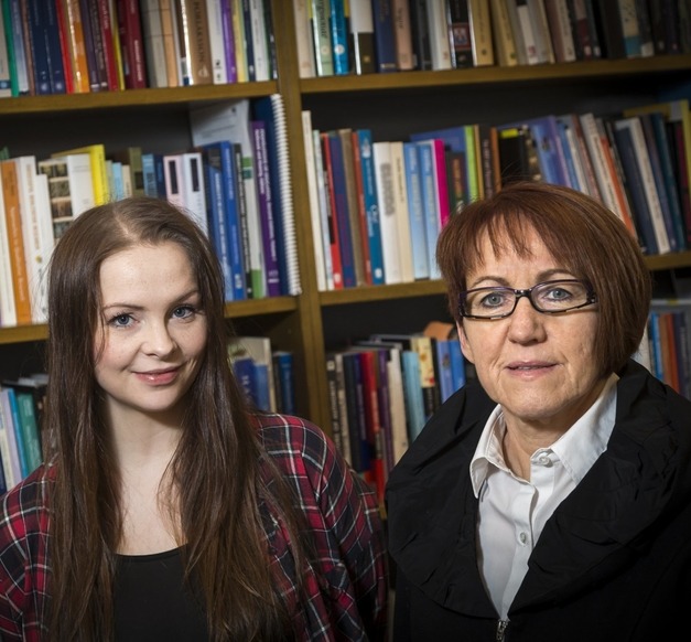 Hrafnhildur Snæfríðar- og Gunnarsdóttir og Rannveig Traustadóttir Hrafnhildur Snæfríðar- og Gunnarsdóttir og Rannveig Traustadóttir