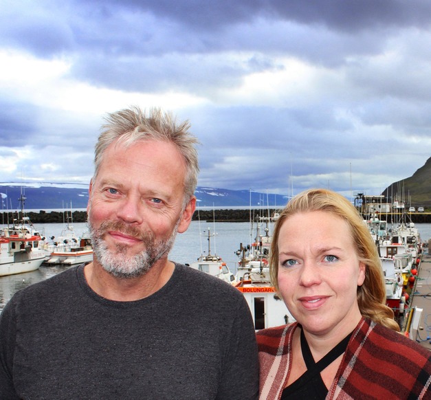 ​Guðbjörg Ásta Ólafsdóttir og Ragnar Edvardsson