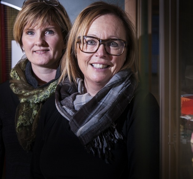 Aðalheiður Svana Sigurðardóttir og Inga B. Árnadóttir Aðalheiður Svana Sigurðardóttir og Inga B. Árnadóttir