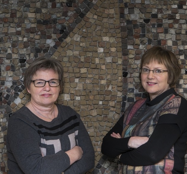 Anna Kristín Sigurðardóttir og Arna H. Jónsdóttir