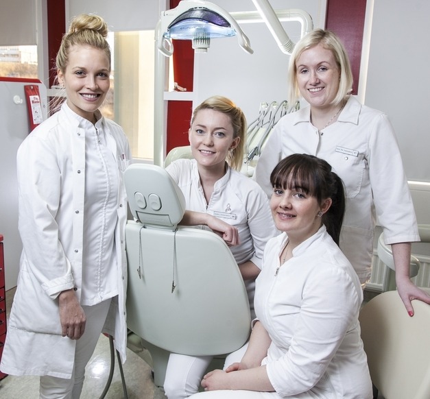 Dana Rún Heimisdóttir, Hafdís Björk Jónsdóttir, Regína Sóley Valsdóttir og Sandra Gunnarsdóttir Dana Rún Heimisdóttir, Hafdís Björk Jónsdóttir, Regína Sóley Valsdóttir og Sandra Gunnarsdóttir