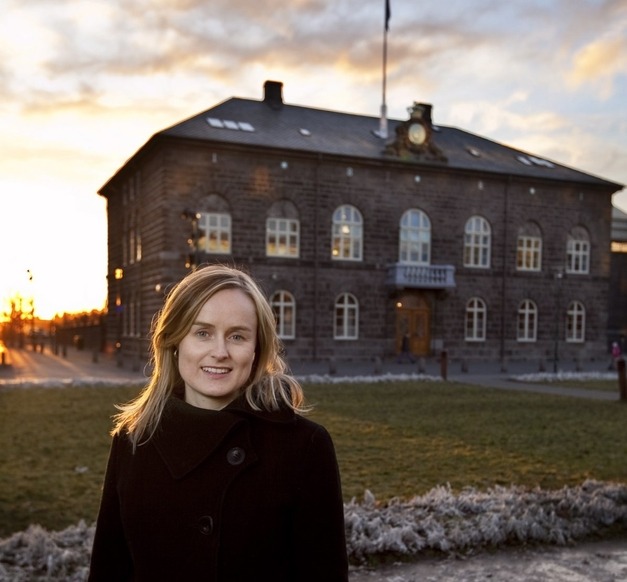 Hulda Þórisdóttir Hulda Þórisdóttir