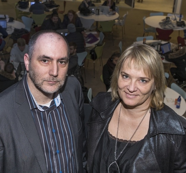 James Gordon Rice og Hanna Björg Sigurjónsdóttir