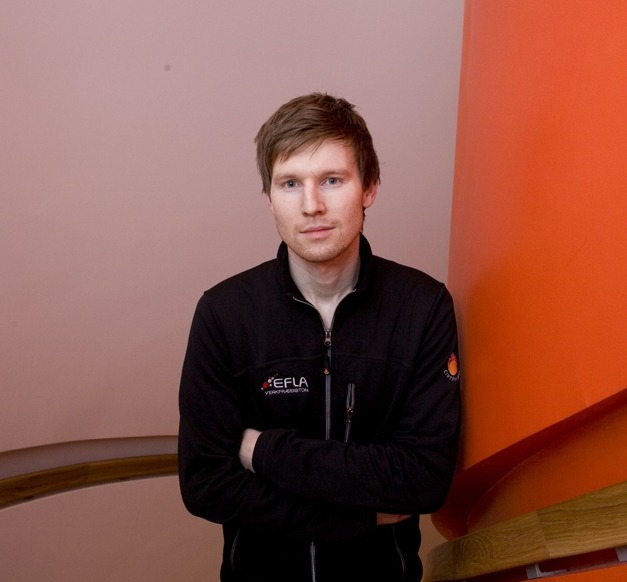 Kristján Uni Óskarsson Kristján Uni Óskarsson