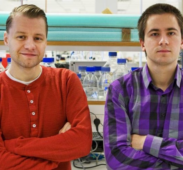 Magnús Valgeir Gíslason og Sæmundur Elíasson Magnús Valgeir Gíslason og Sæmundur Elíasson