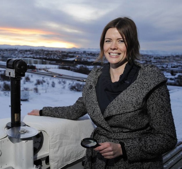 Pavla Dagsson Waldhauserová Pavla Dagsson Waldhauserová