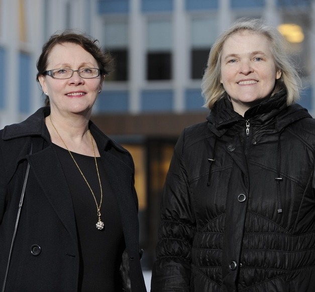 Skúlína Hlíf Kjartansdóttir og Sólveig Jakobsdóttir Skúlína Hlíf Kjartansdóttir og Sólveig Jakobsdóttir