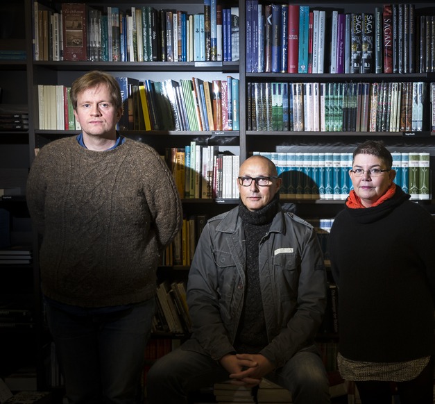 Finnur Jónasson, Sigurður Gylfi Magnússon og Sólveig Ólafsdóttir