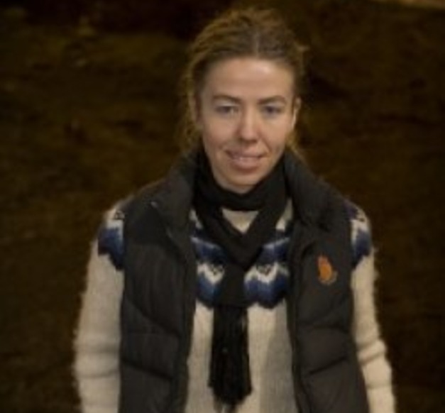 Vala Garðardóttir Mynd af Völu Garðardóttur