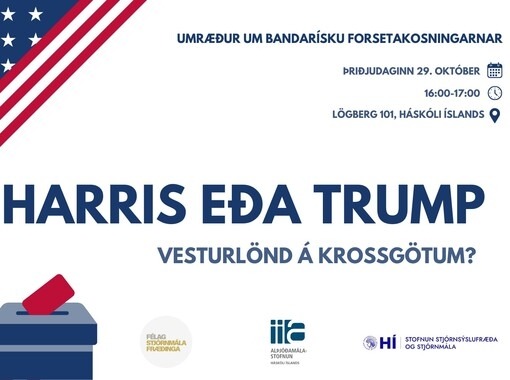 Harris eða Trump: Vesturlönd á krossgötum?