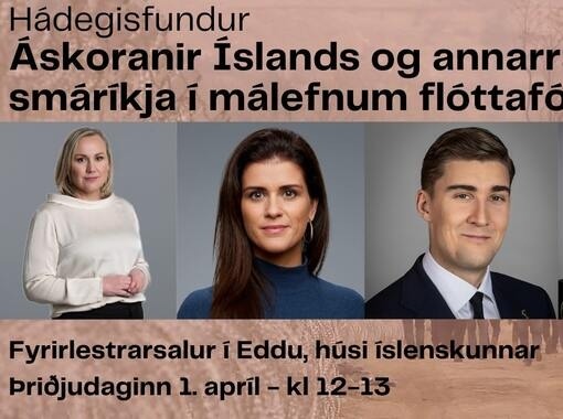 Áskoranir Íslands og annarra smáríkja í málefnum flóttafólks