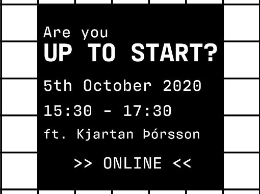 UP TO START! – stefnumót við mentora í nýsköpunar- og frumkvöðlageiranum