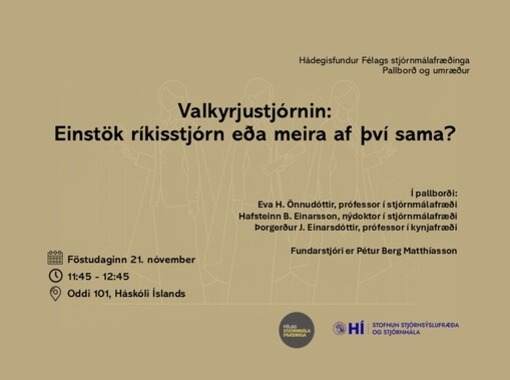 Valkyrjustjórnin: Einstök ríkisstjórn eða meira af því sama?