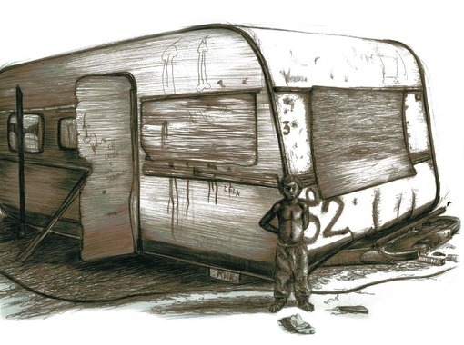 Lögreglan, Róma innflytjendur og mannfræðingur í Róm