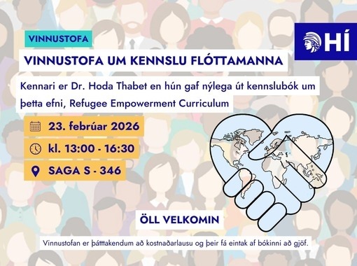 Vinnustofa - Kennsla flóttamanna