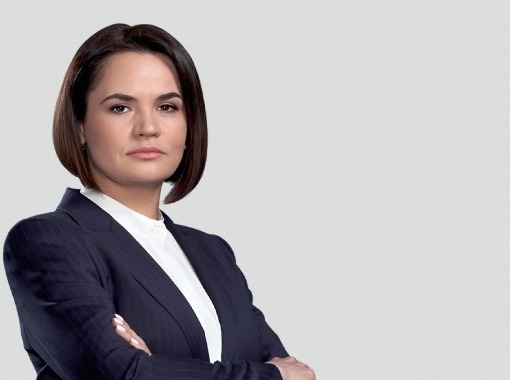 Leiðin til lýðræðis: Opinn fundur með Svetlönu Tikhanovskaya