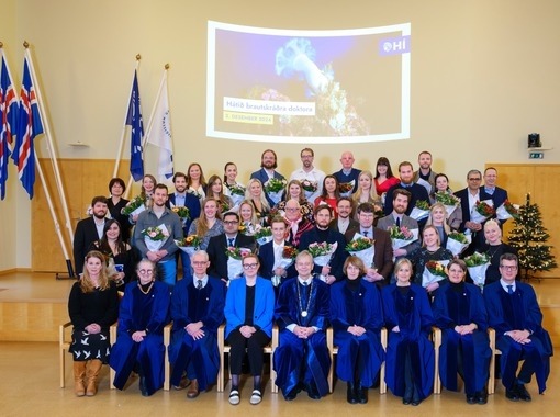 Hátíð brautskráðra doktora