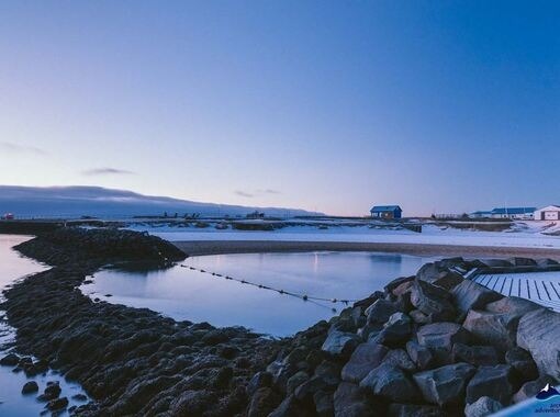 Núvitund í Nauthólsvík