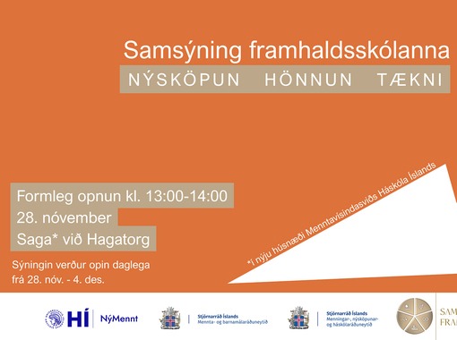 Samsýning framhaldsskólanna