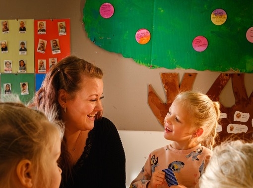 Bara pláss? Fagmennska og gæði í leikskólastarfi 