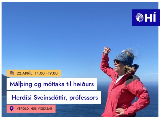 Málþing og móttaka til heiðurs Herdísi Sveinsdóttur, prófessors