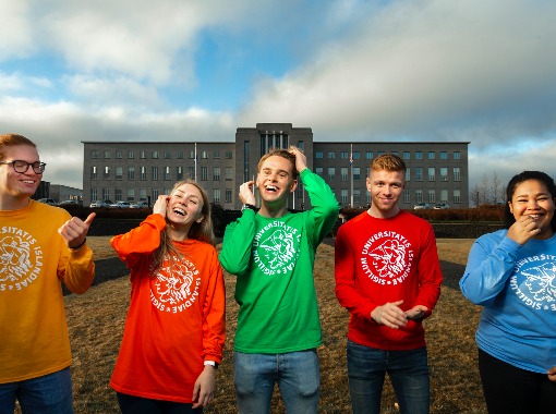 Móttaka nýnema í íþrótta- og heilsufræði (hópar A og B)