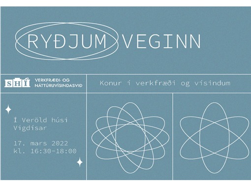 Ryðjum veginn: Konur í vísindum og verkfræði