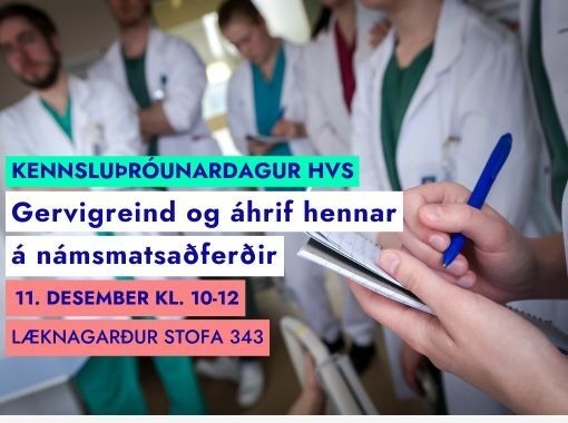 Kennsluþróunardagur HVS 2025