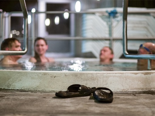 Komdu í pottaspjall