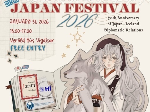 Japanshátíð Háskóla Íslands 2026