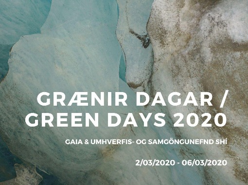 Grænir dagar - Siðfræði og hamfarahlýnun