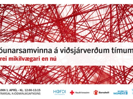 Þróunarsamvinna á viðsjárverðum tímum: Aldrei mikilvægari en nú