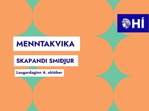 Menntakvika: Skapandi smiðjur 
