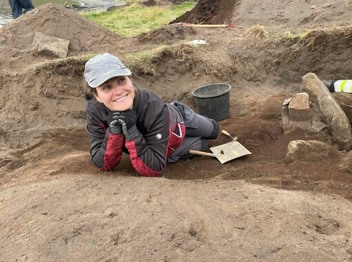 Nýjar rannsóknir í fornleifafræði: Grace Marie Cesario