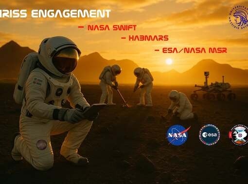IRISS X NASA X ESA engagement event